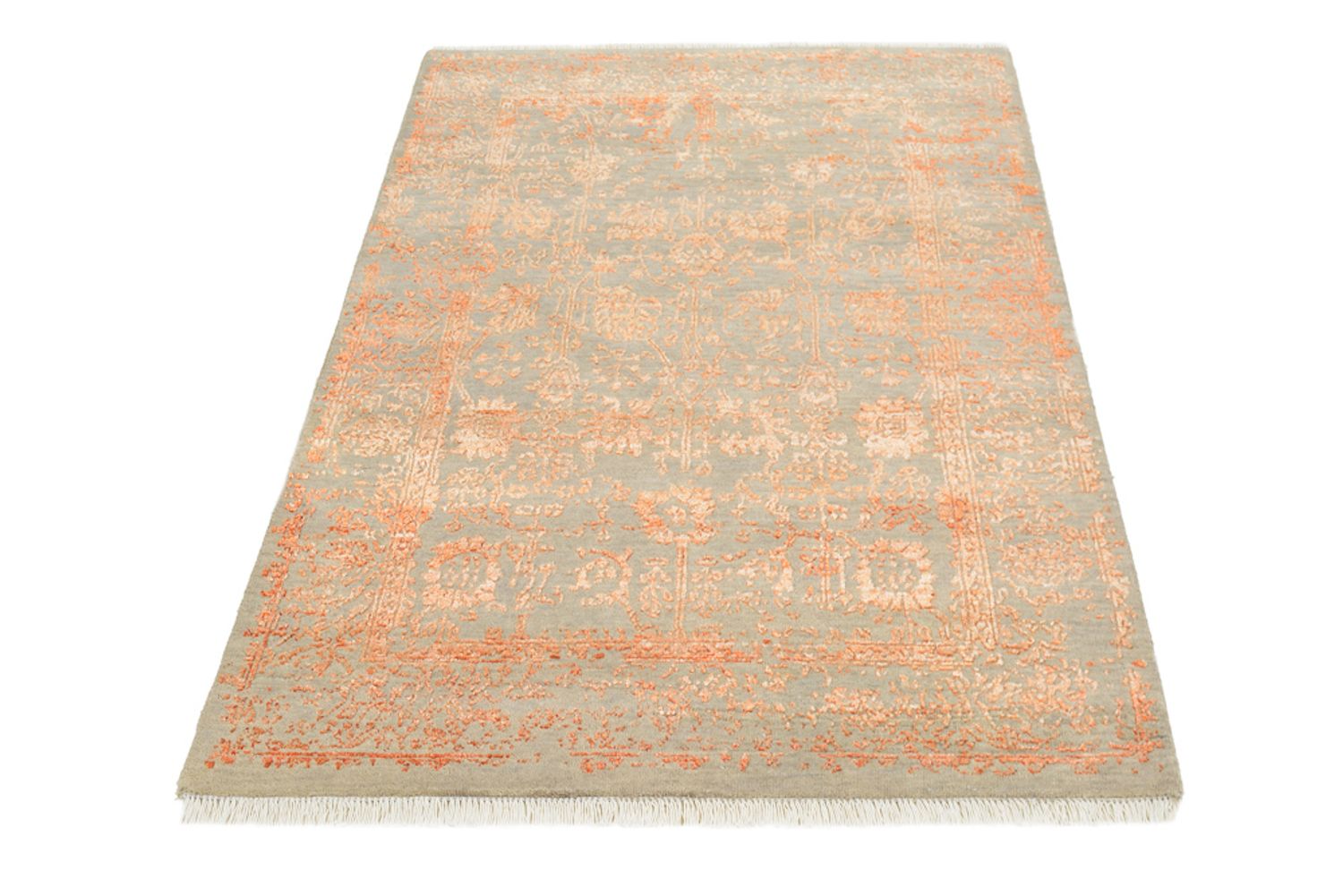 Tappeto di design - 148 x 103 cm - grigio scuro