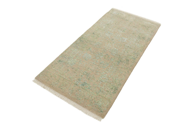 Tappeto di design - 139 x 71 cm - sabbia