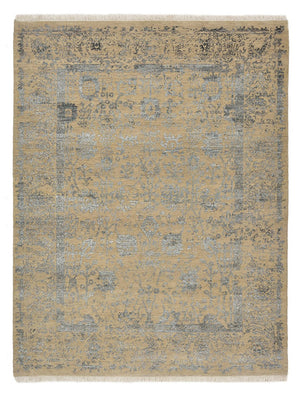 Tappeto di design - 184 x 151 cm - sabbia