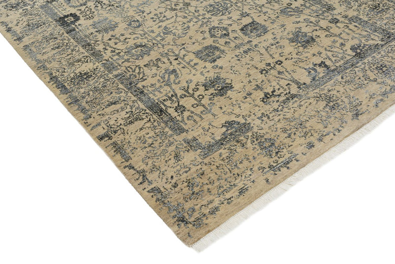 Tappeto di design - 184 x 151 cm - sabbia