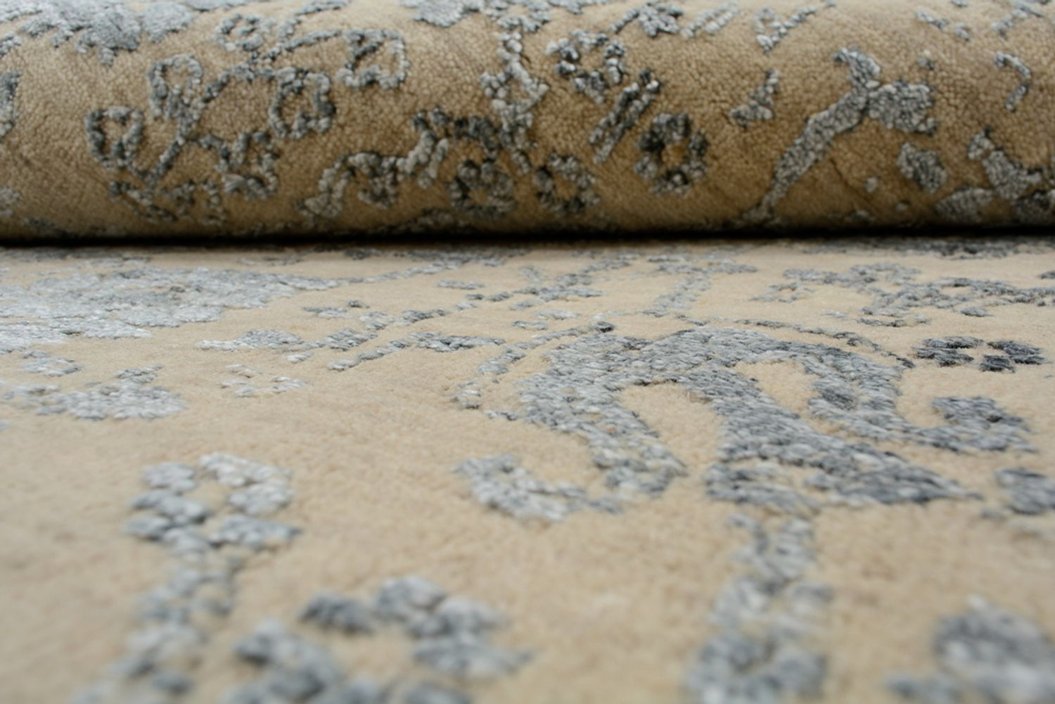 Tappeto di design - 184 x 151 cm - sabbia