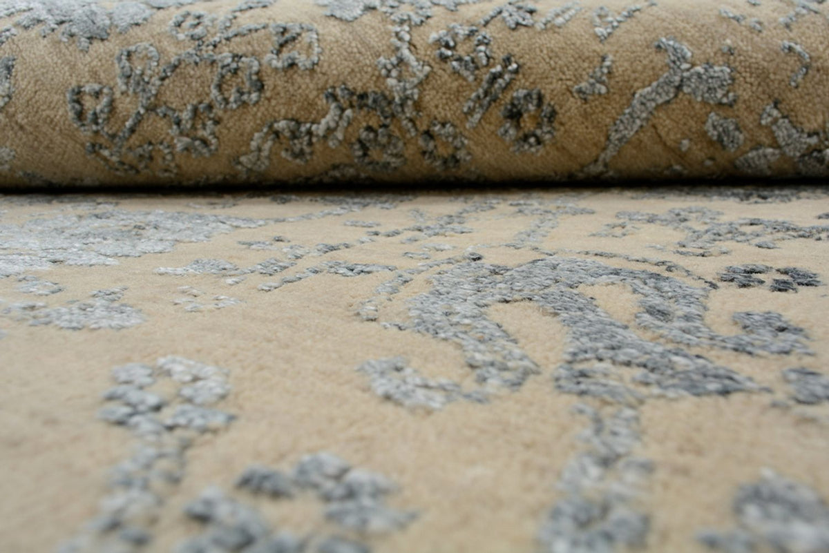 Tappeto di design - 184 x 151 cm - sabbia