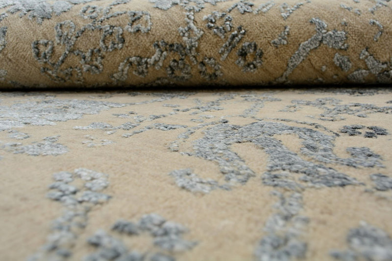 Tappeto di design - 184 x 151 cm - sabbia