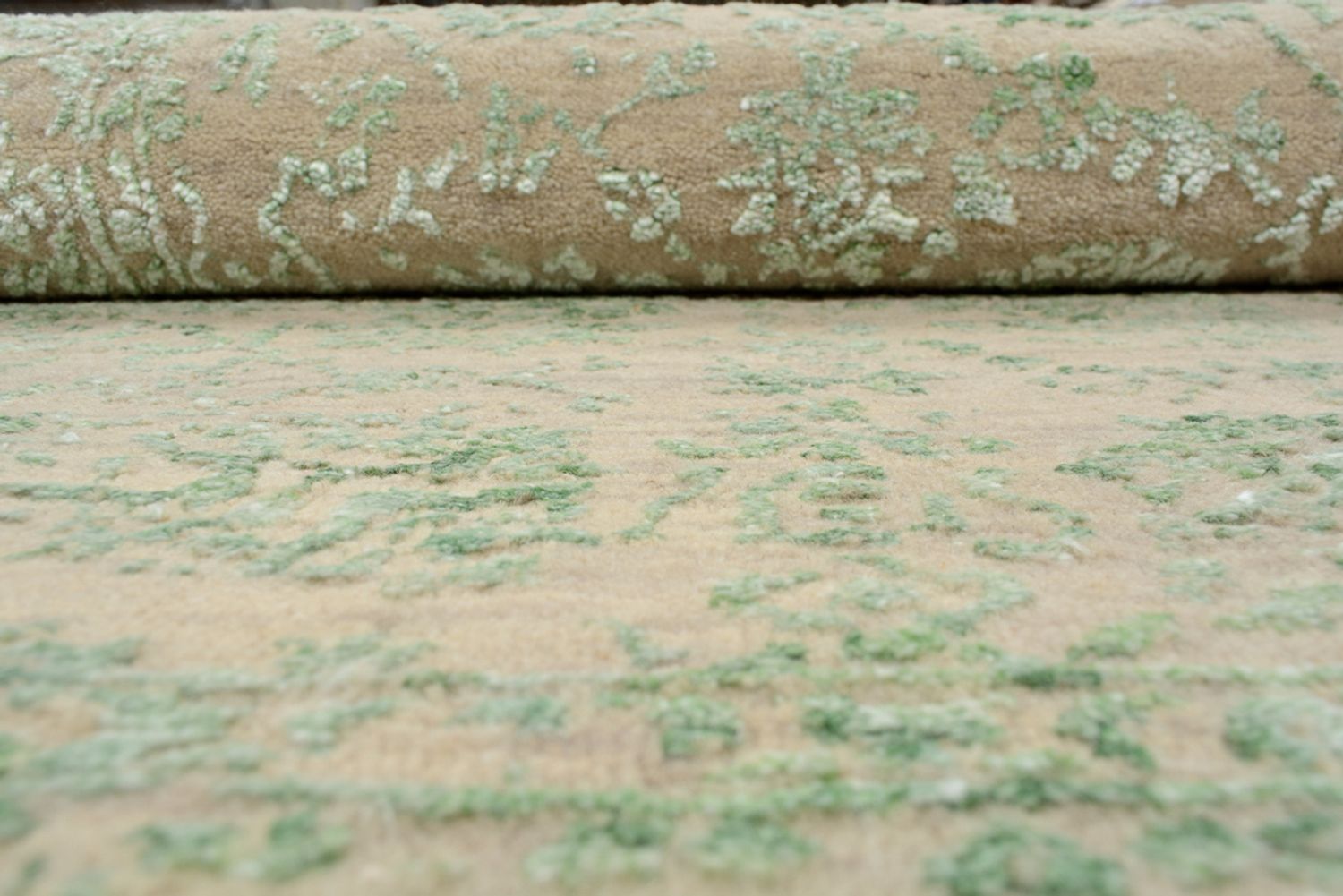 Tappeto di design - 133 x 76 cm - sabbia