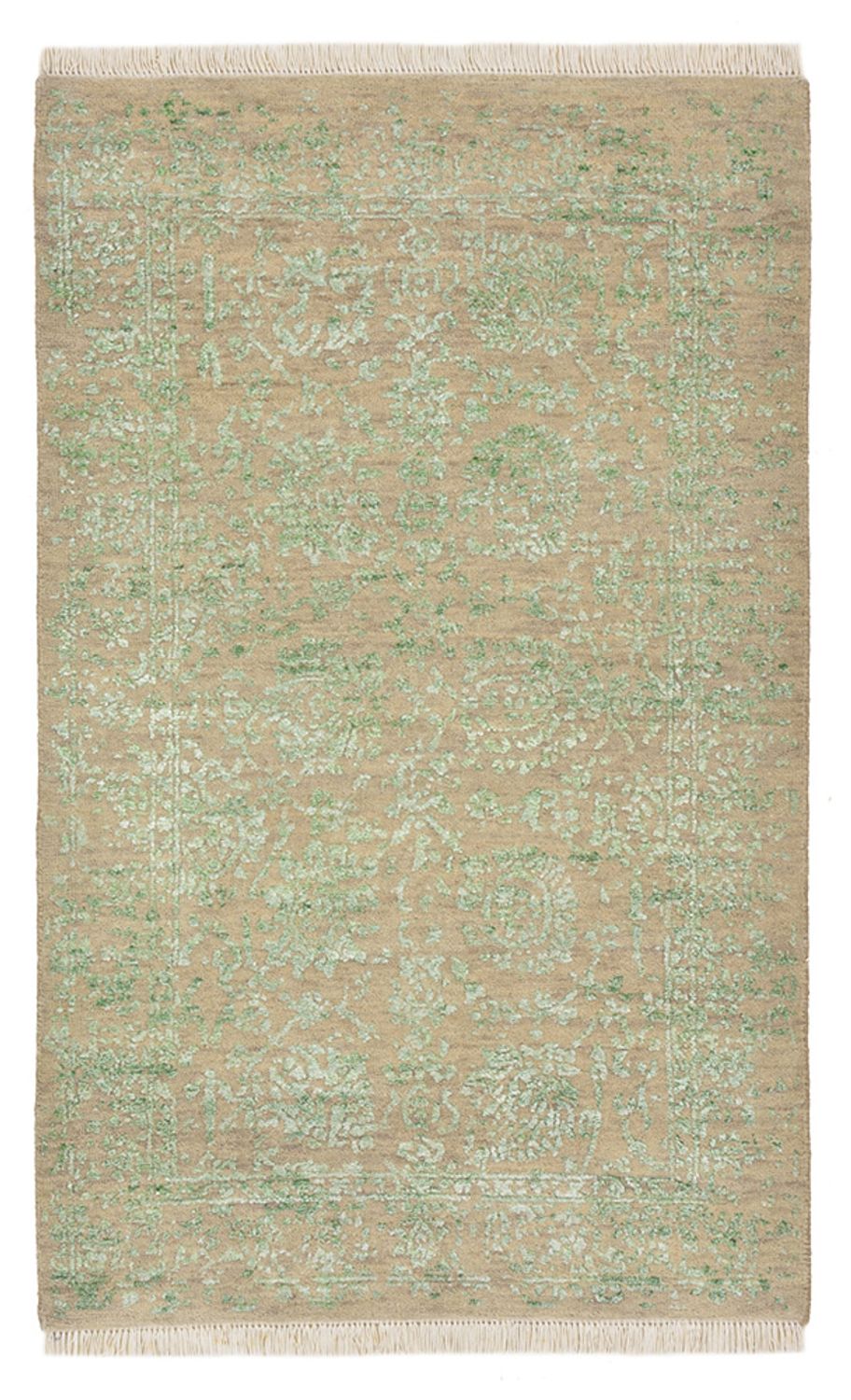 Tappeto di design - 123 x 77 cm - sabbia