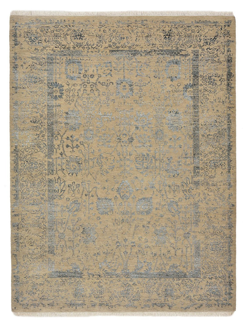 Tappeto di design - 201 x 155 cm - sabbia
