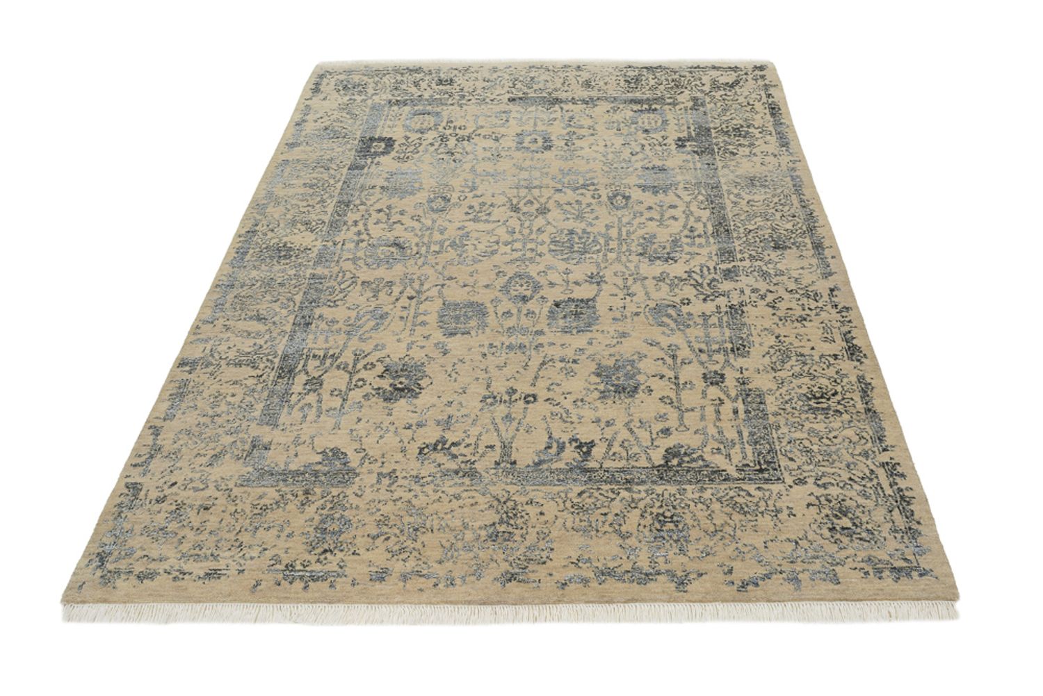 Tappeto di design - 201 x 155 cm - sabbia