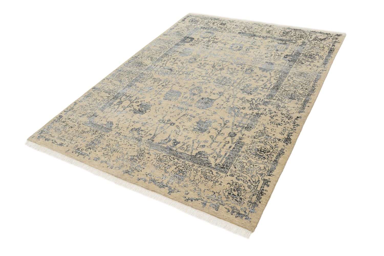 Tappeto di design - 201 x 155 cm - sabbia