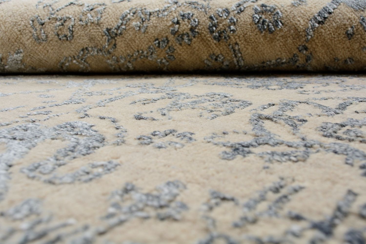Tappeto di design - 201 x 155 cm - sabbia