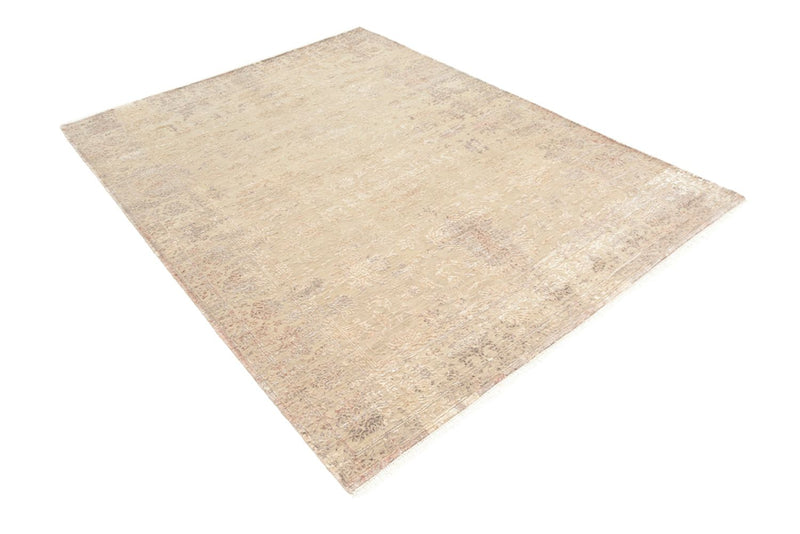 Tappeto di design - 179 x 131 cm - beige chiaro
