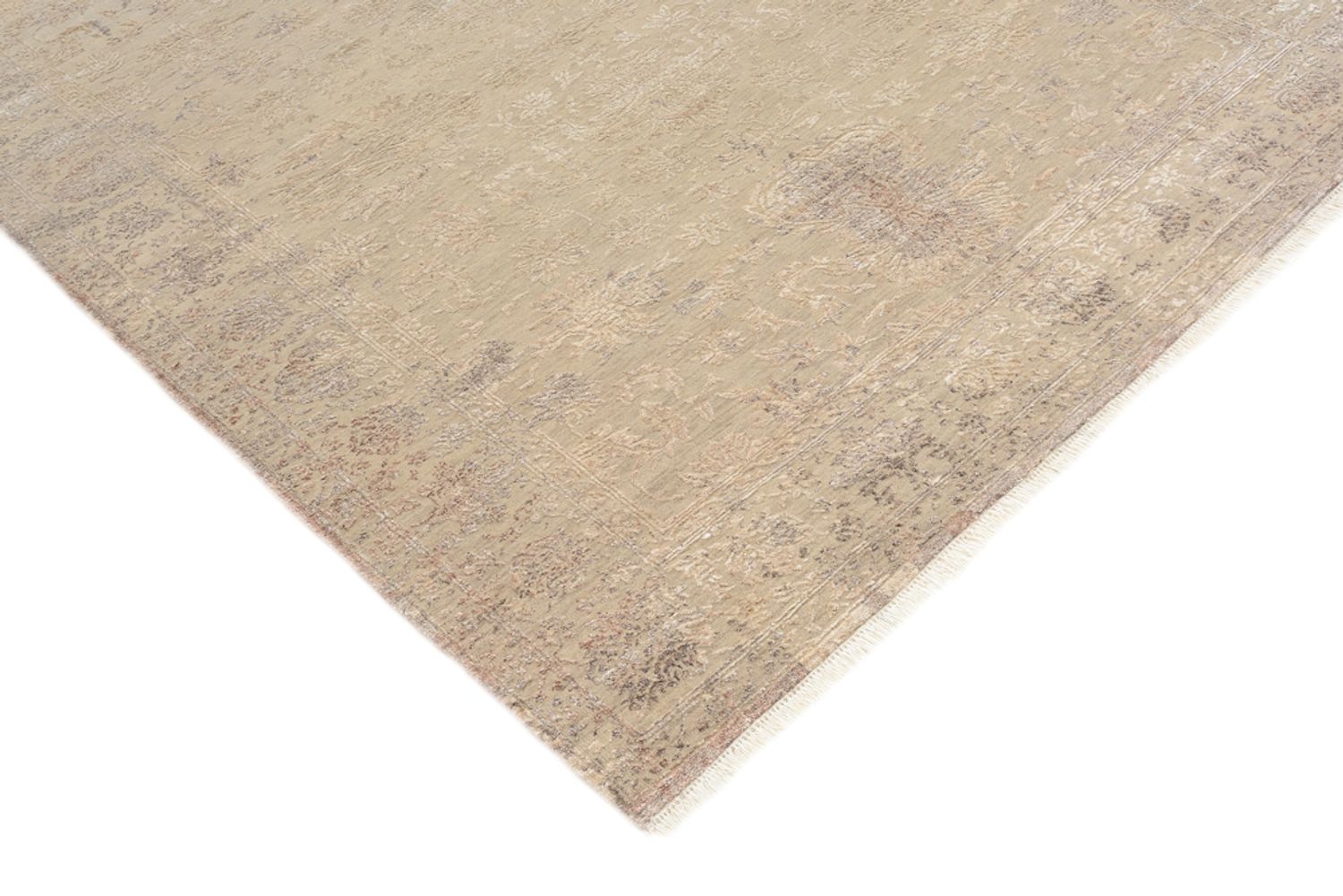 Tappeto di design - 179 x 131 cm - beige chiaro