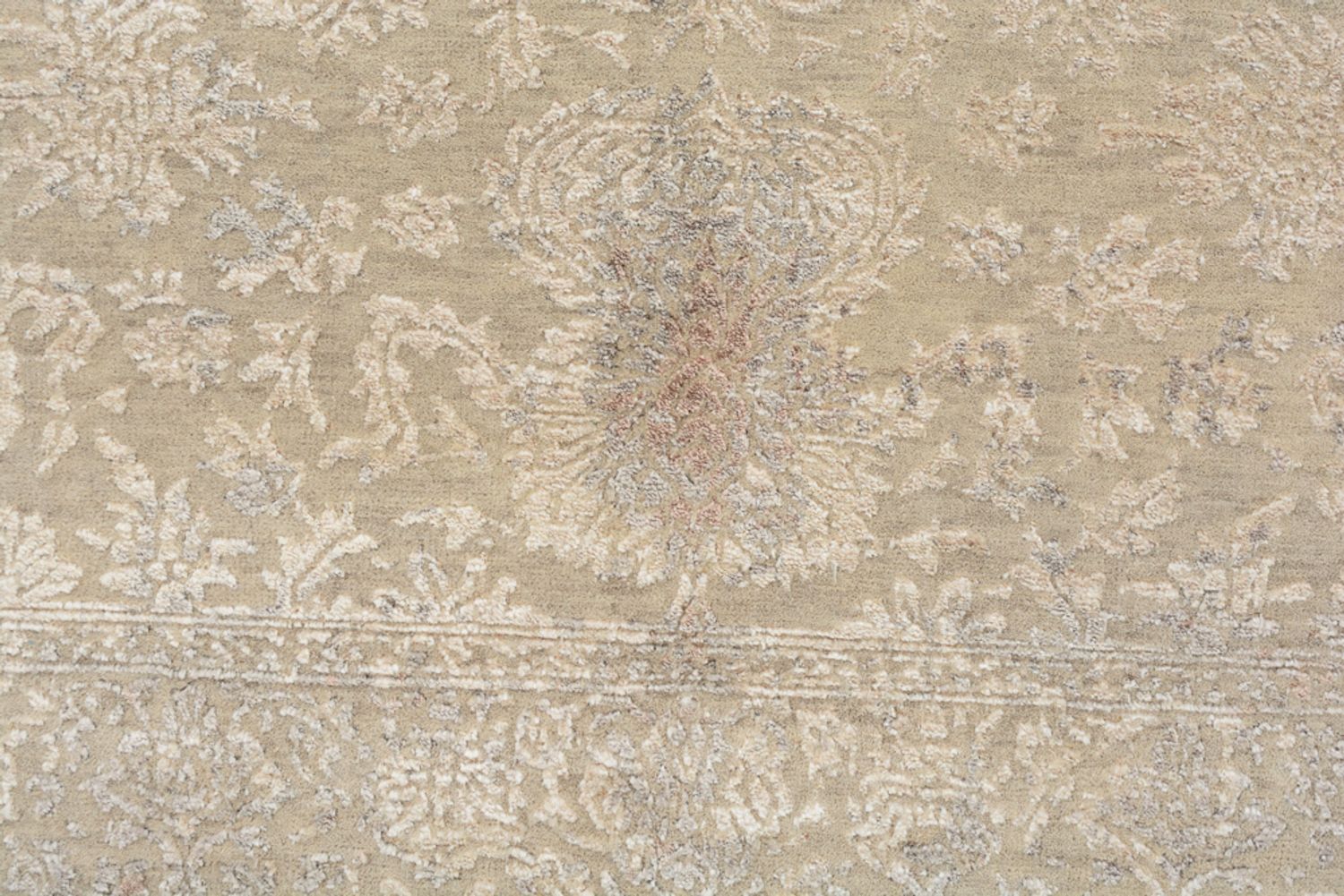 Tappeto di design - 179 x 131 cm - beige chiaro