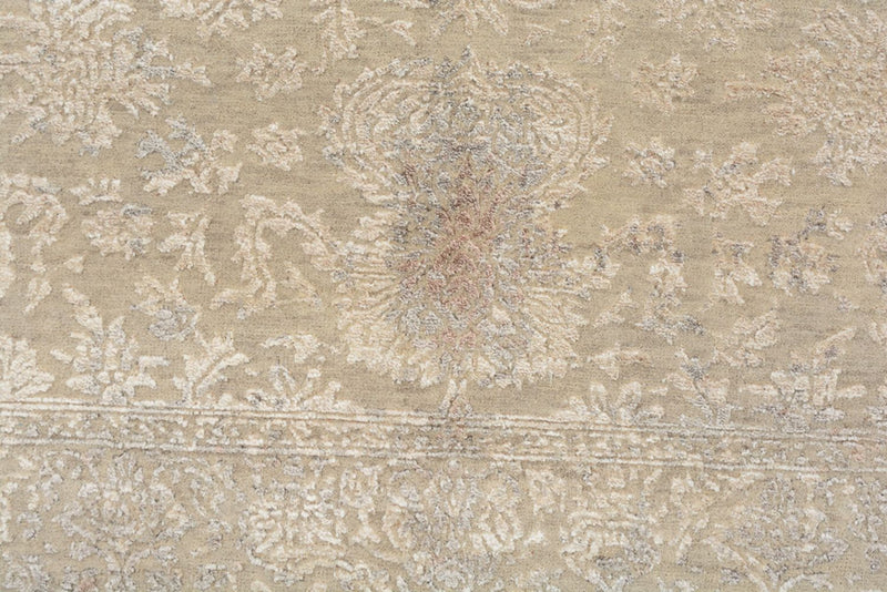 Tappeto di design - 179 x 131 cm - beige chiaro
