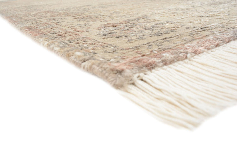 Tappeto di design - 179 x 131 cm - beige chiaro