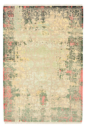 Tappeto di design - 188 x 130 cm - beige chiaro