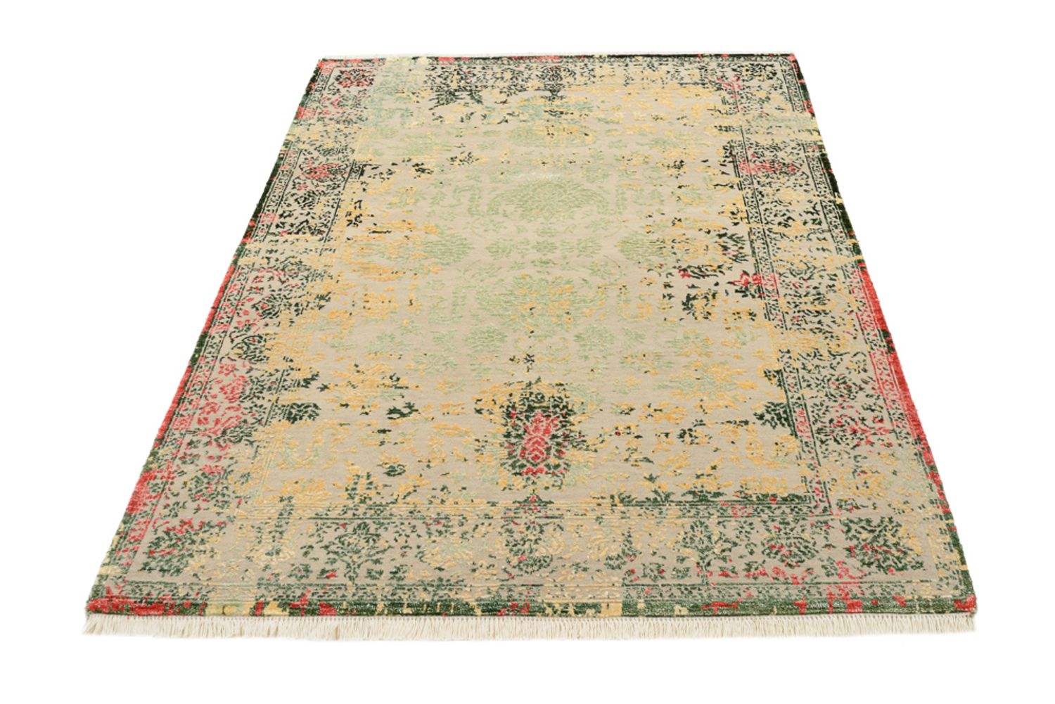 Tappeto di design - 188 x 130 cm - beige chiaro