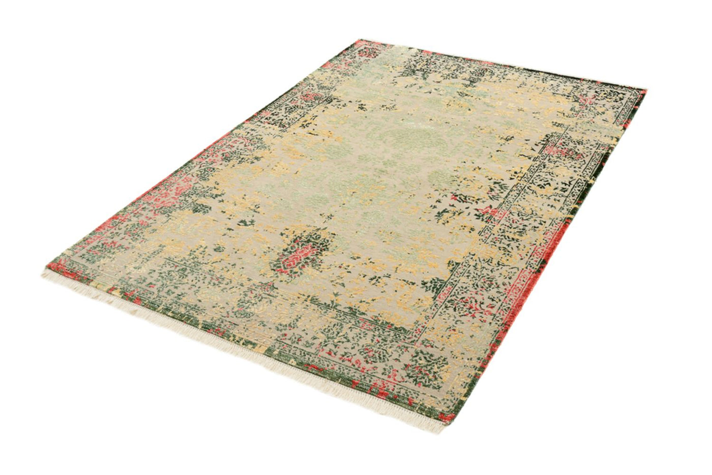 Tappeto di design - 188 x 130 cm - beige chiaro