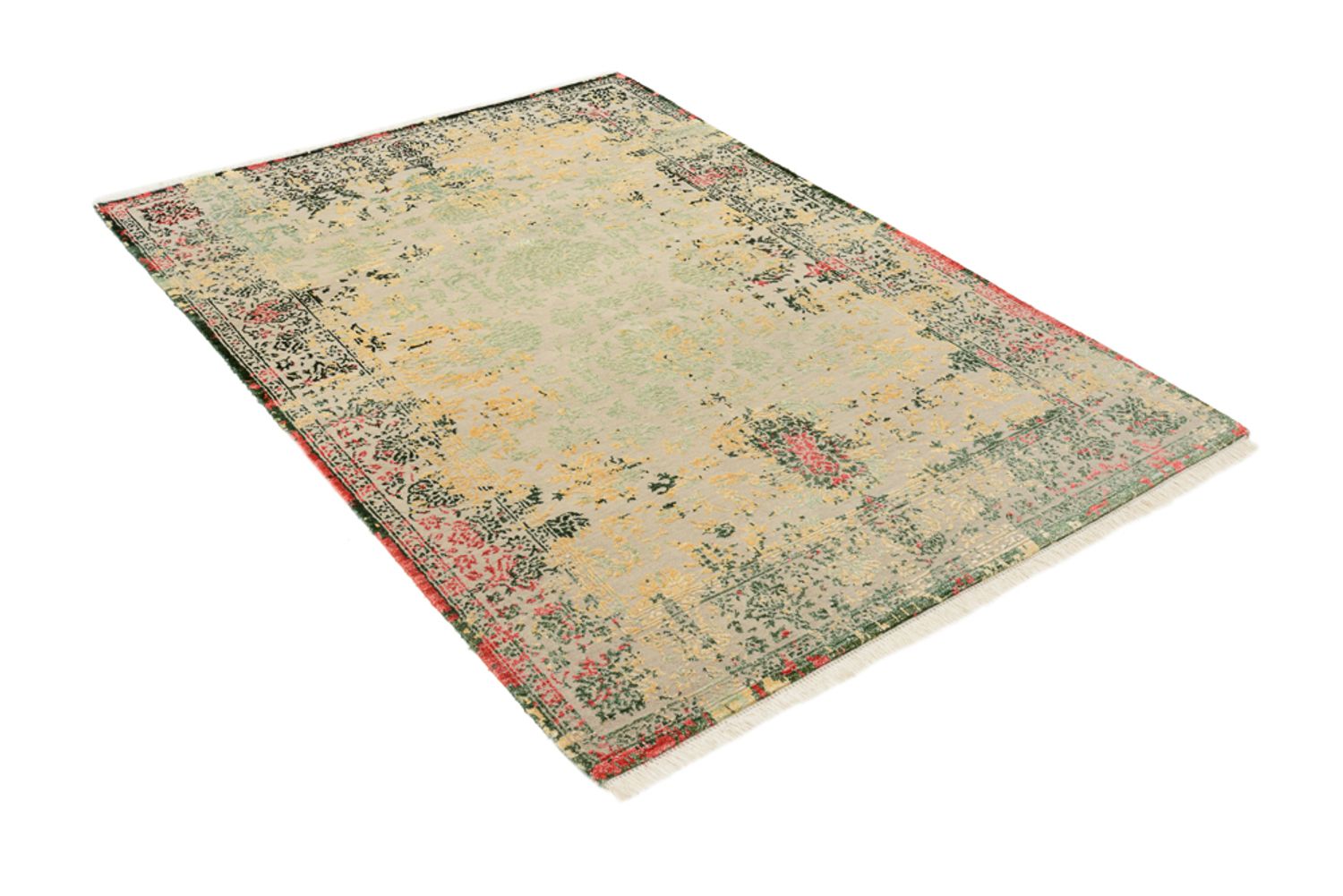 Tappeto di design - 188 x 130 cm - beige chiaro