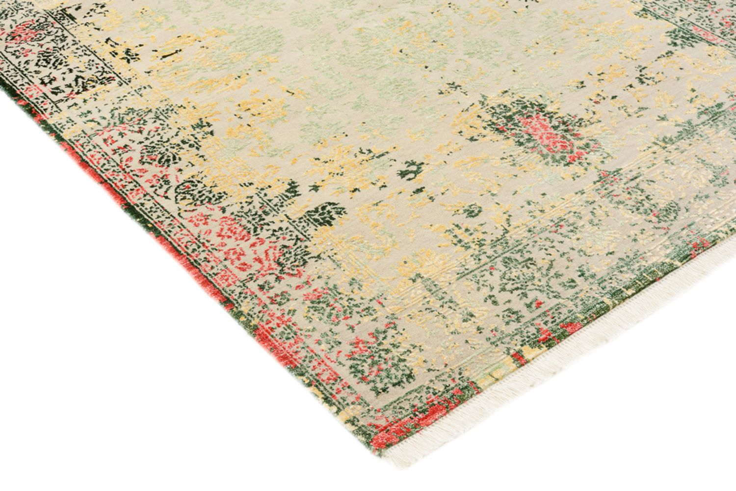 Tappeto di design - 188 x 130 cm - beige chiaro
