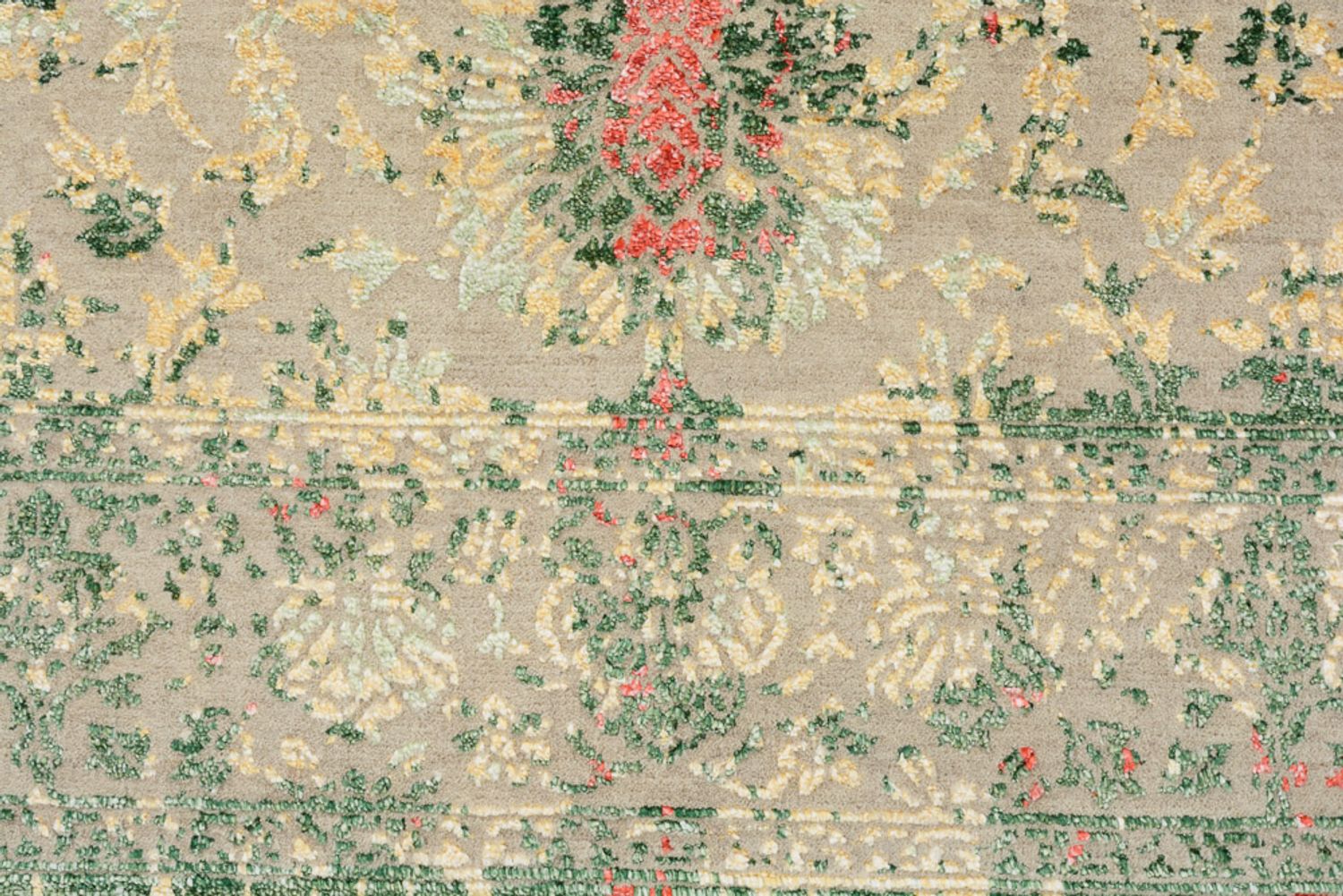 Tappeto di design - 188 x 130 cm - beige chiaro