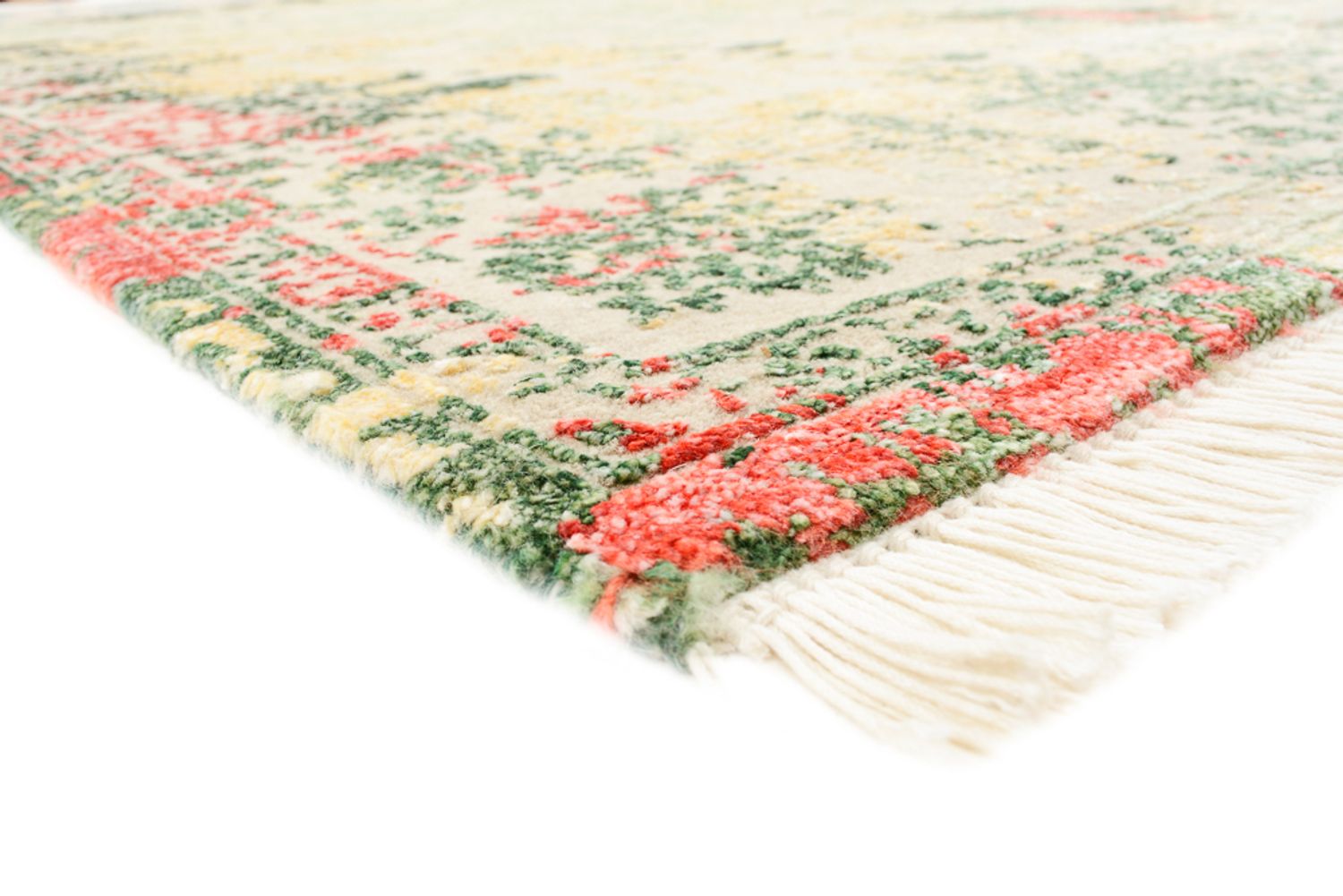 Tappeto di design - 188 x 130 cm - beige chiaro