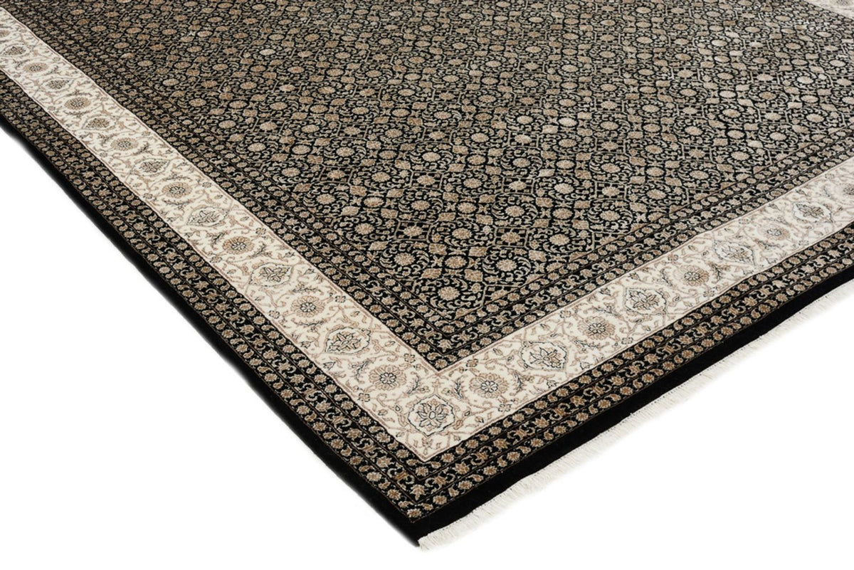 Tappeto orientale - Bidjar - Indo - 303 x 246 cm - beige scuro