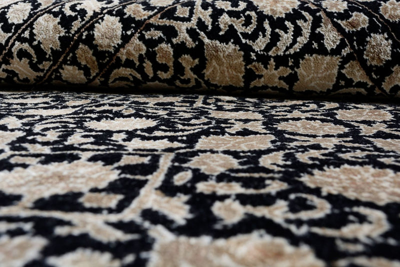 Tappeto orientale - Bidjar - Indo - 303 x 246 cm - beige scuro