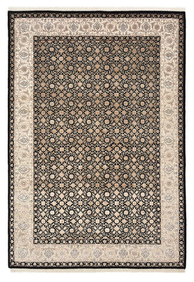 Tappeto orientale - Bidjar - Indo - 204 x 141 cm - beige scuro