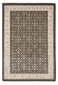 Tappeto orientale - Bidjar - Indo - 204 x 141 cm - beige scuro