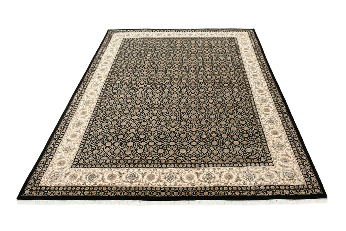 Tappeto orientale - Bidjar - Indo - 204 x 141 cm - beige scuro