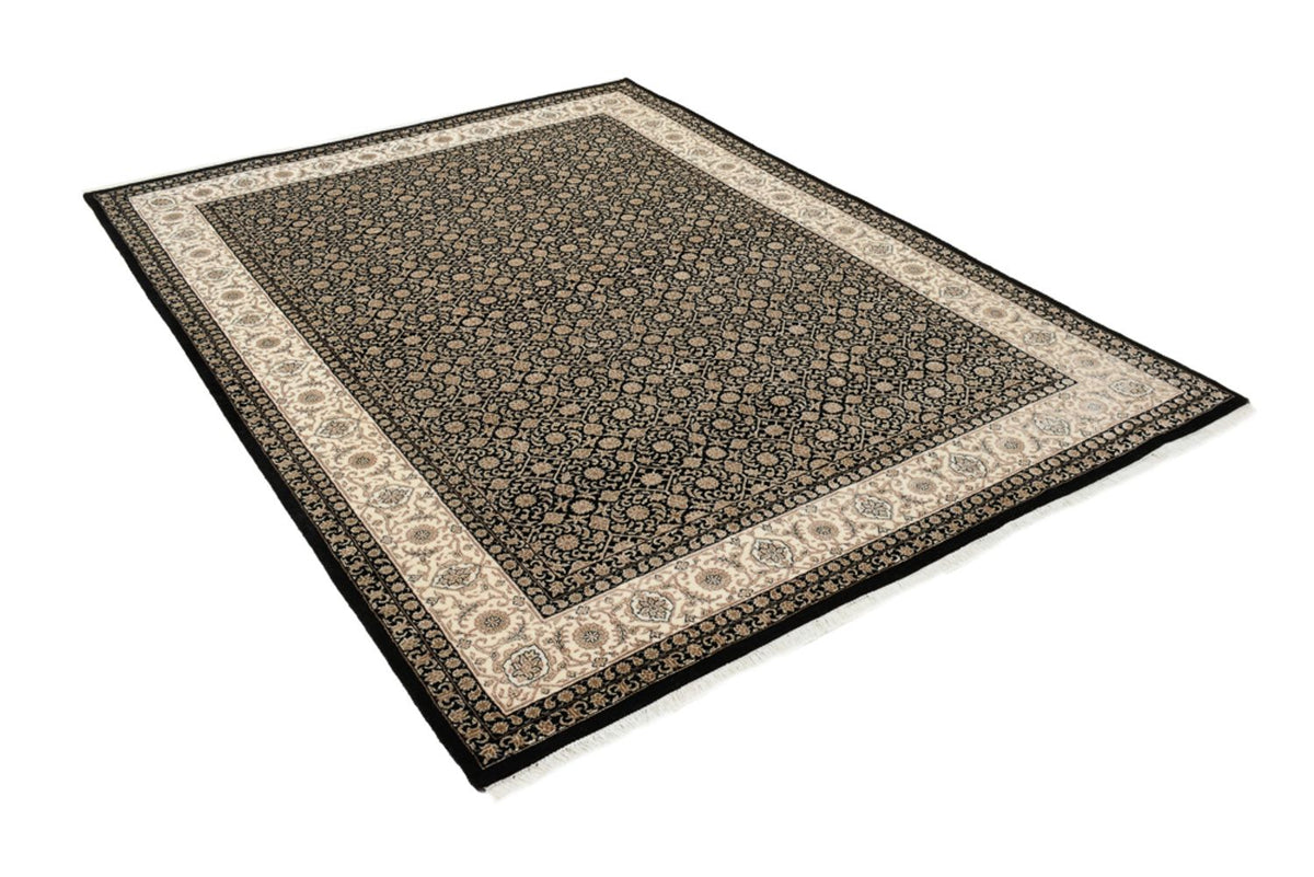 Tappeto orientale - Bidjar - Indo - 204 x 141 cm - beige scuro