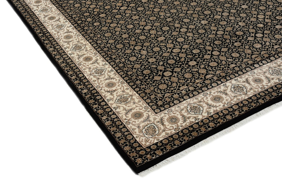 Tappeto orientale - Bidjar - Indo - 204 x 141 cm - beige scuro