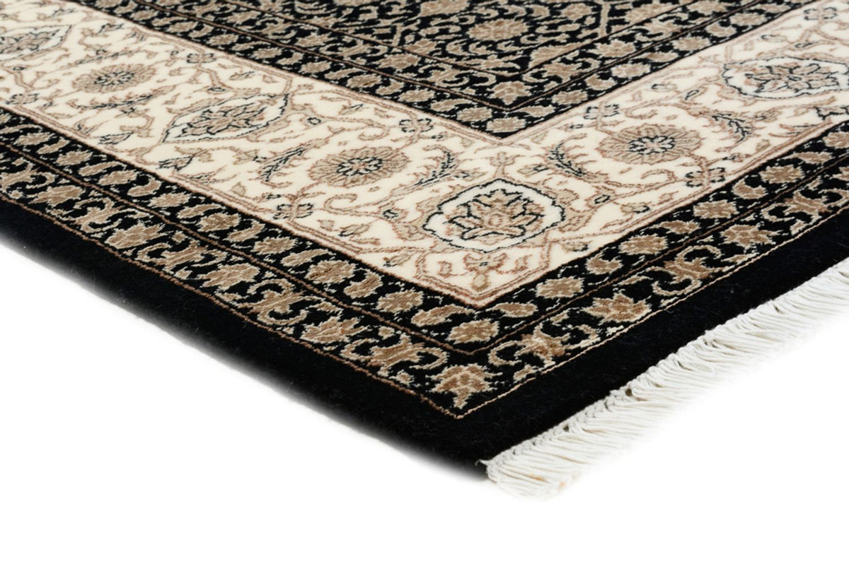 Tappeto orientale - Bidjar - Indo - 204 x 141 cm - beige scuro