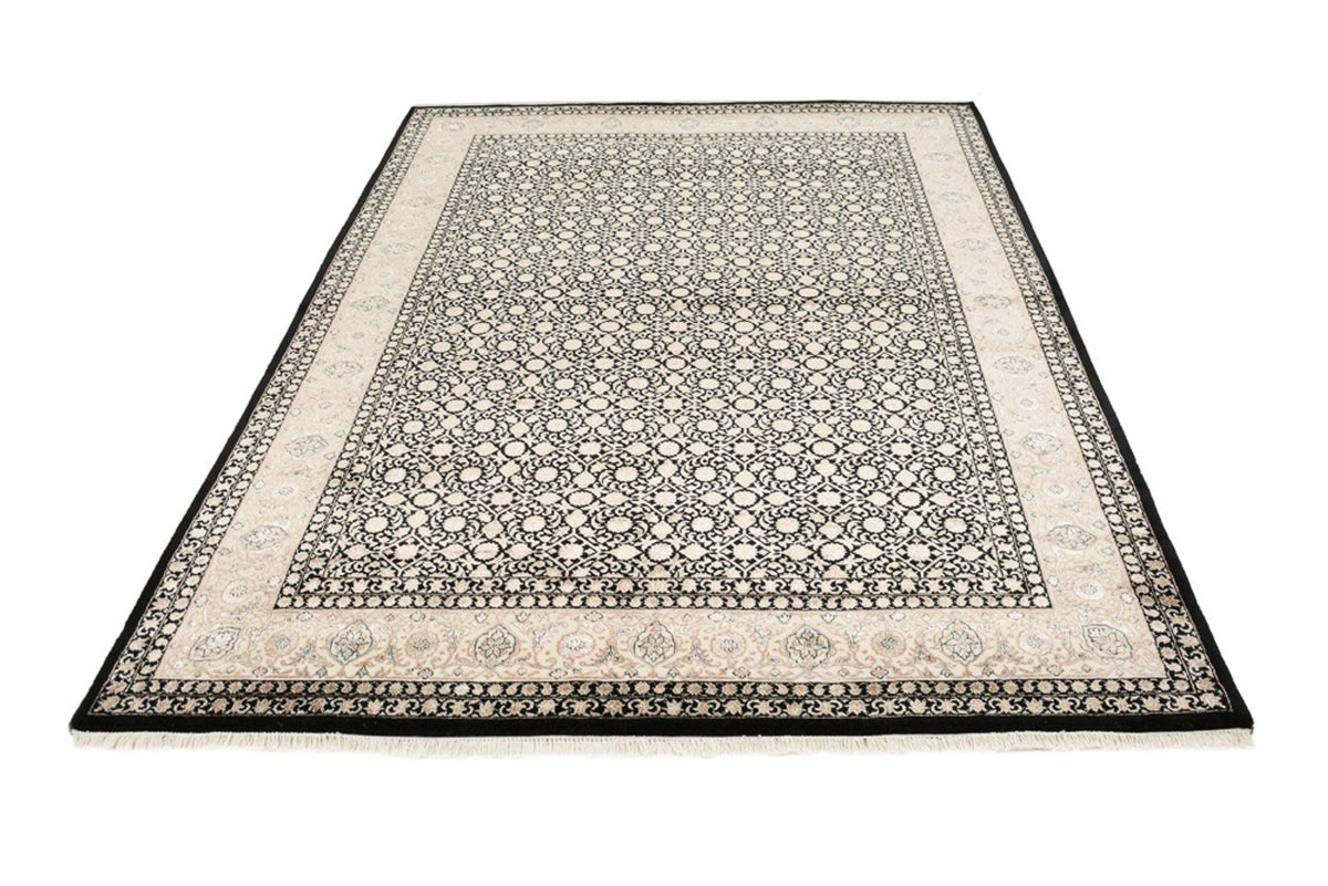 Tappeto orientale - Bidjar - Indo - 204 x 141 cm - beige scuro