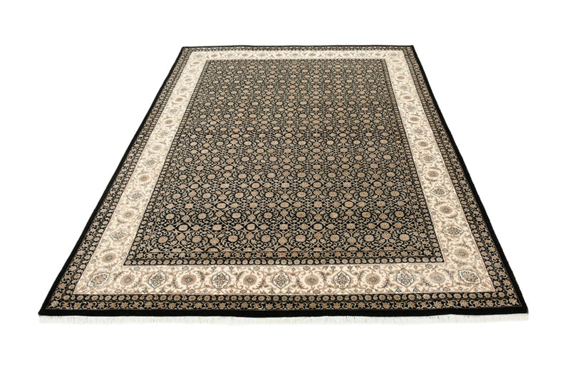 Tappeto orientale - Bidjar - Indo - 203 x 144 cm - beige scuro