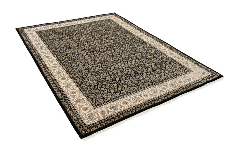 Tappeto orientale - Bidjar - Indo - 203 x 144 cm - beige scuro