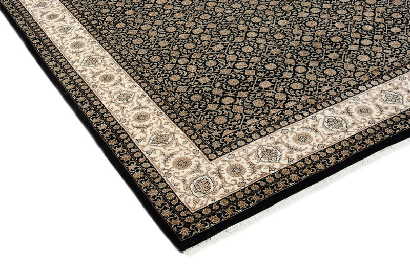 Tappeto orientale - Bidjar - Indo - 203 x 144 cm - beige scuro