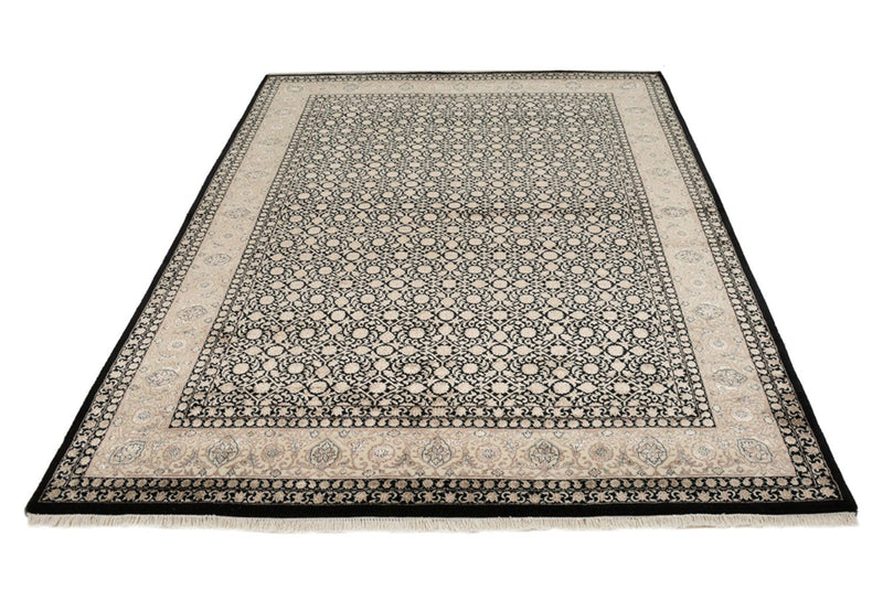 Tappeto orientale - Bidjar - Indo - 203 x 144 cm - beige scuro