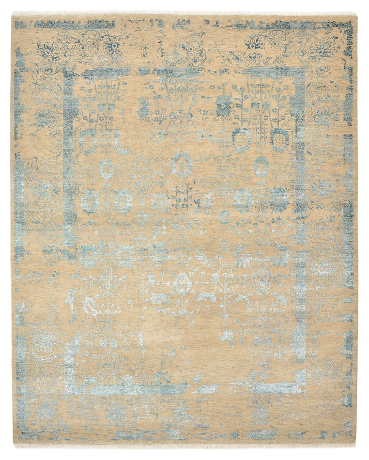 Tappeto di design - 304 x 248 cm - sabbia