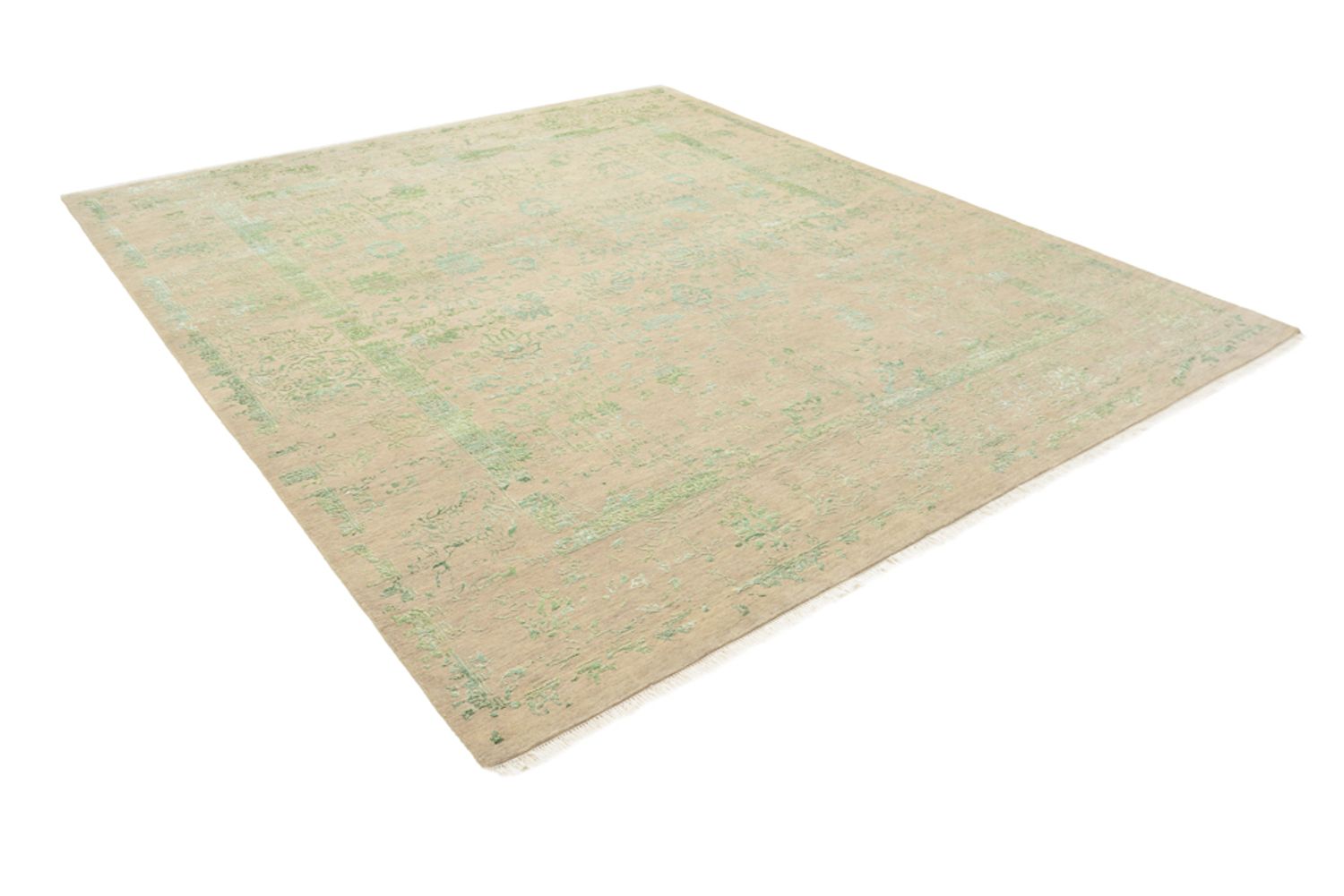 Tappeto di design - 296 x 256 cm - sabbia