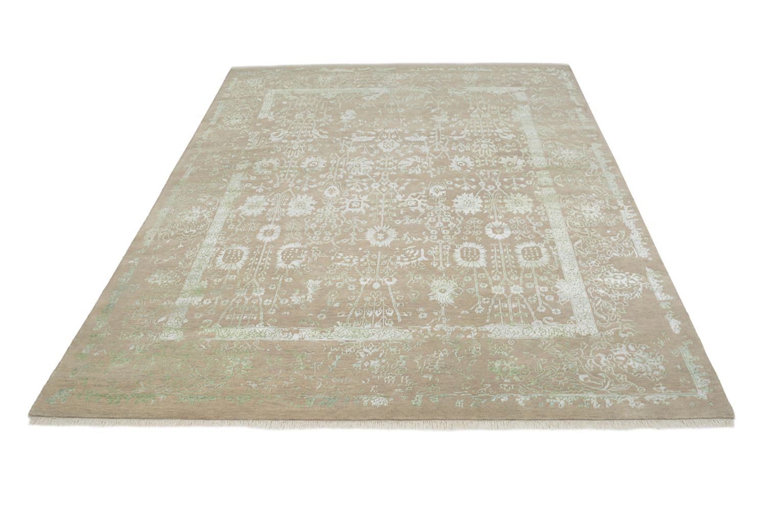 Tappeto di design - 296 x 256 cm - sabbia