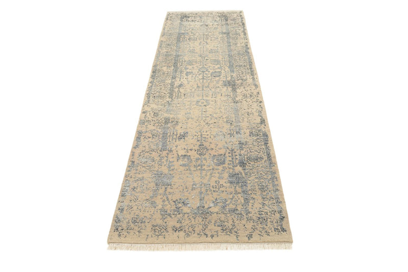 Tappeto corsia Tappeto di design - 300 x 84 cm - sabbia