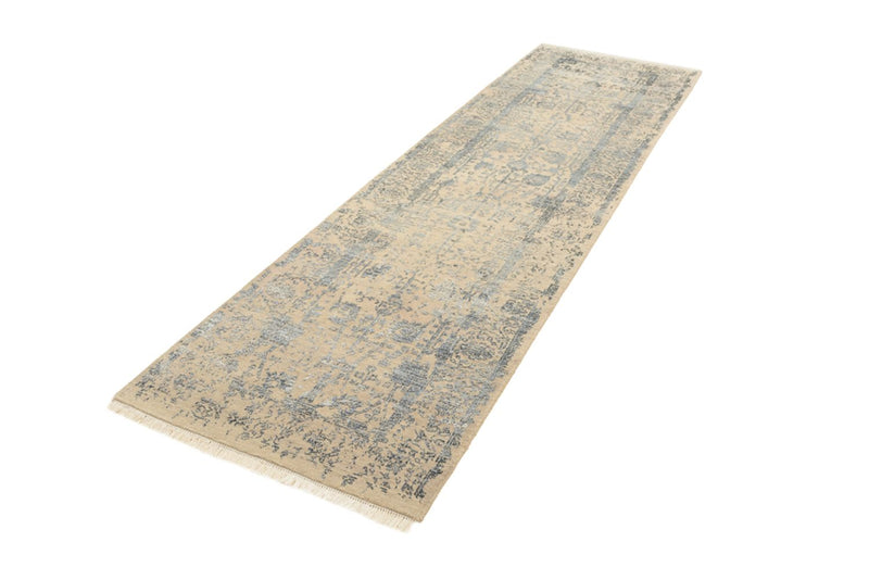 Tappeto corsia Tappeto di design - 300 x 84 cm - sabbia