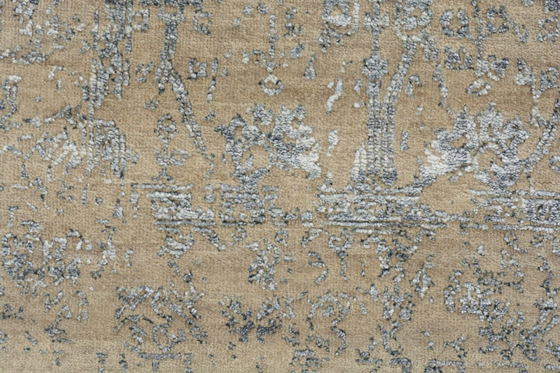 Tappeto corsia Tappeto di design - 300 x 84 cm - sabbia