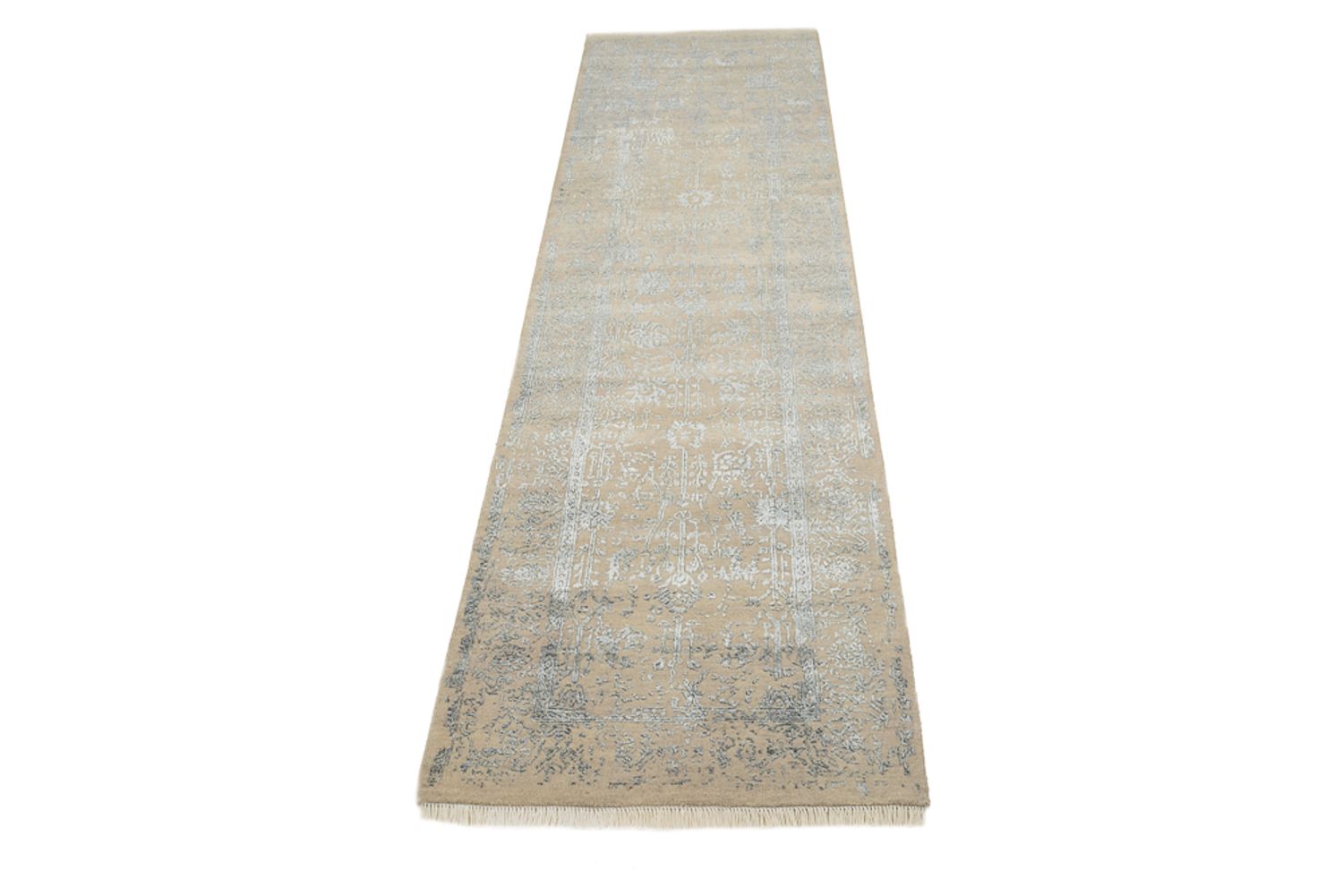 Tappeto corsia Tappeto di design - 300 x 84 cm - sabbia
