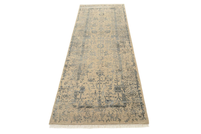 Tappeto corsia Tappeto di design - 243 x 83 cm - sabbia