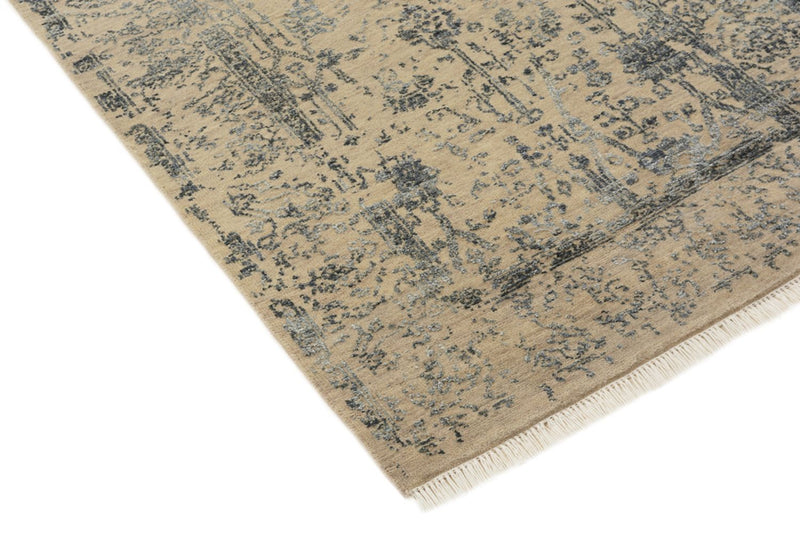 Tappeto corsia Tappeto di design - 243 x 83 cm - sabbia