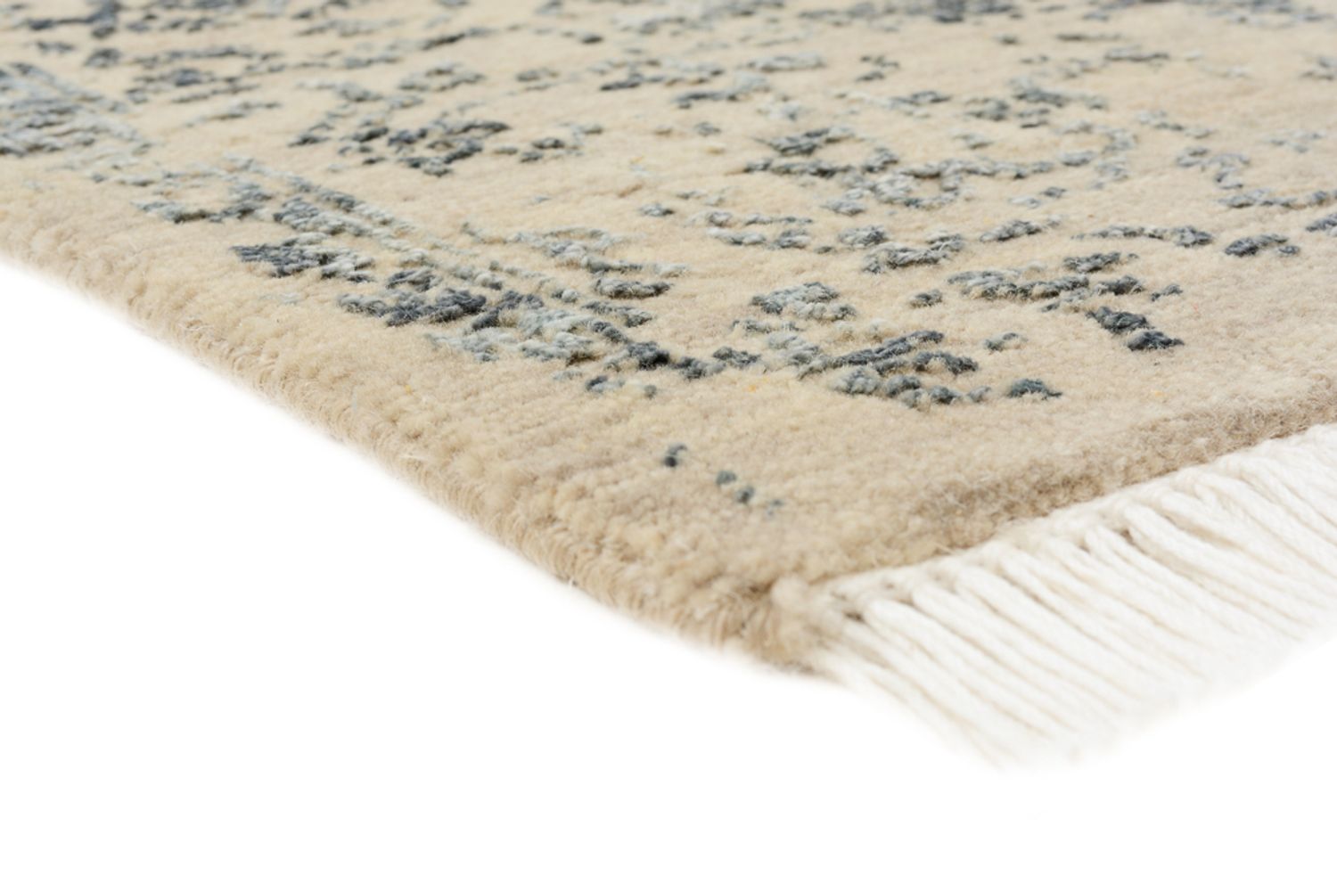 Tappeto corsia Tappeto di design - 243 x 83 cm - sabbia