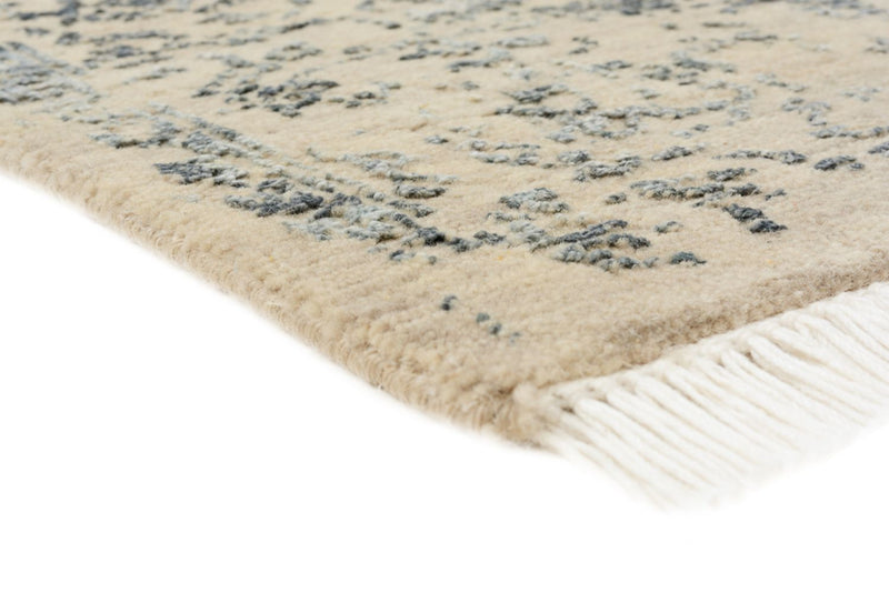Tappeto corsia Tappeto di design - 243 x 83 cm - sabbia