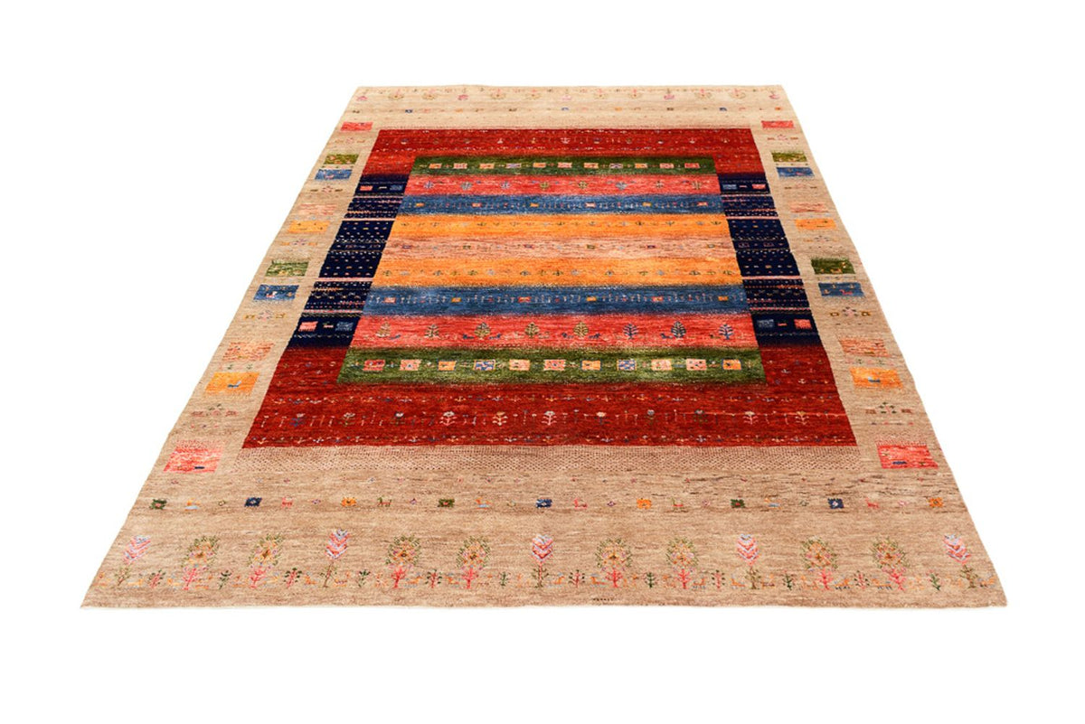Tappeto Gabbeh - Loribaft Indus - 244 x 173 cm - multicolore